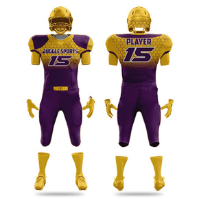 American Football Uniform