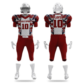 American Football Uniform