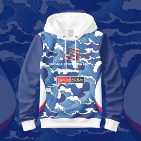 Men Sublimation Hoodies