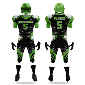 American Football Uniform