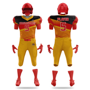 American Football Uniform