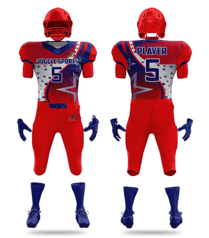 American Football Uniform