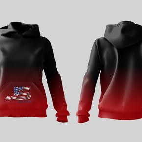 Women Sublimation Hoodie