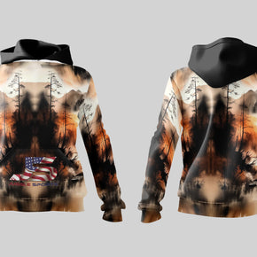 Women Sublimation Hoodie