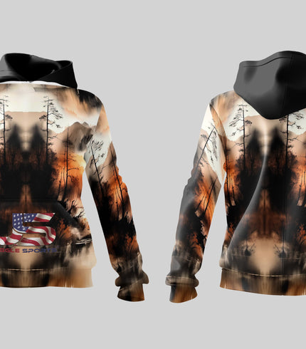 Sublimation Hoodies