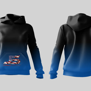 Women Sublimation Hoodie
