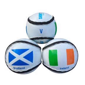 Hurling balls